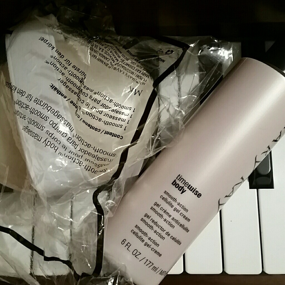 Mary Kay cream and body massager